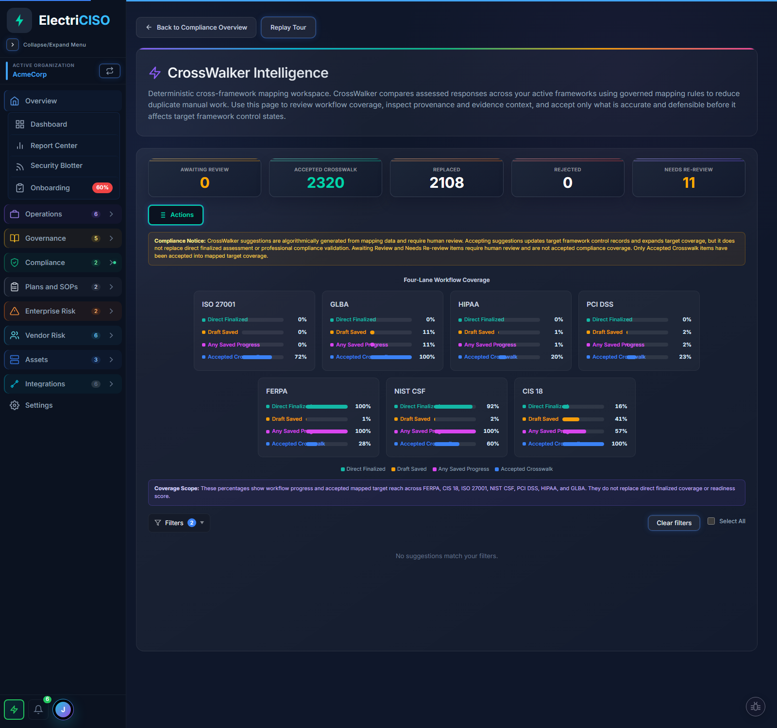 ElectriCISO | Security Work You Can Prove
